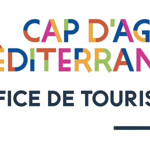 Logo OFFICE DE TOURISME COMMUNAUTAIRE CAP D'AGDE MEDITERRANEE