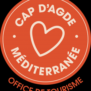 Logo OFFICE DE TOURISME COMMUNAUTAIRE CAP D'AGDE MEDITERRANEE