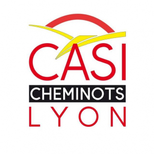 Logo CASI CHEMINOTS LYON