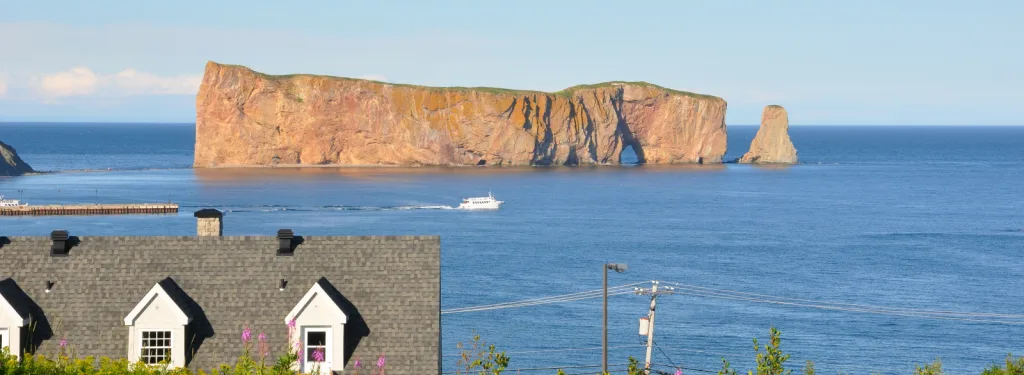 Résumé de fréquentation de la Gaspésie