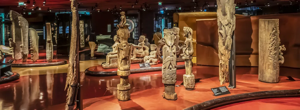 Pour les vingt ans du musée du Quai Branly, le budget de mécénat double