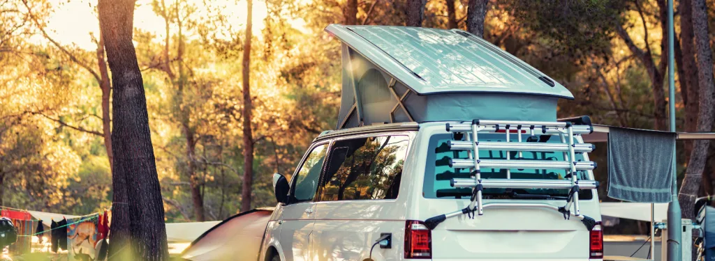 Tourisme itinérant : les nuitées progressent de 20,2% en septembre sur le réseau Camping-Car Park