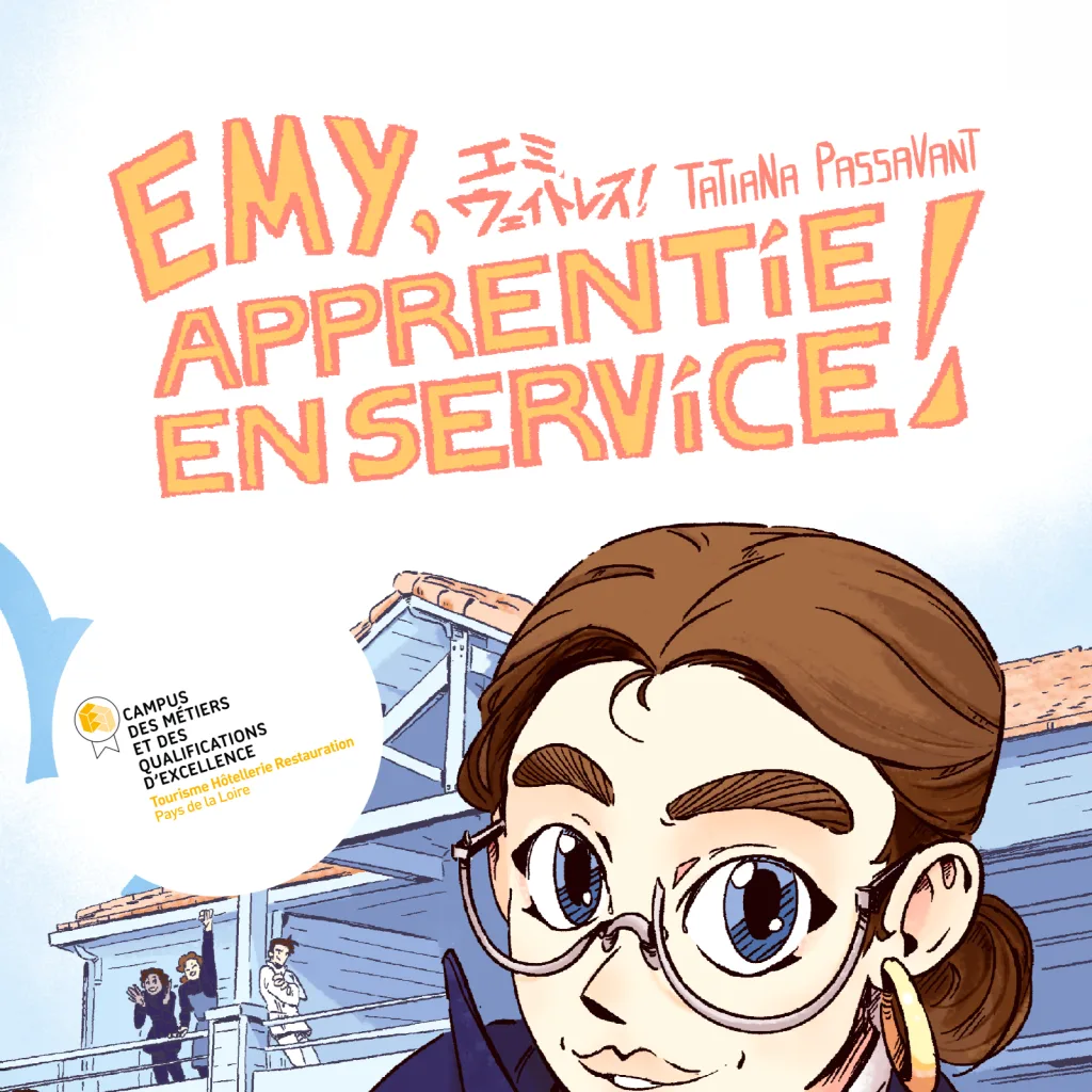 Manga Totei Tome 1- Emy, apprentie en service ! *