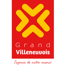 Logo COMMUNAUTÉ D'AGGLOMÉRATION DU GRAND VILLENEUVOIS