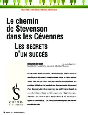 Le chemin de Stevenson dans les Cévennes. Les secrets d’un succès