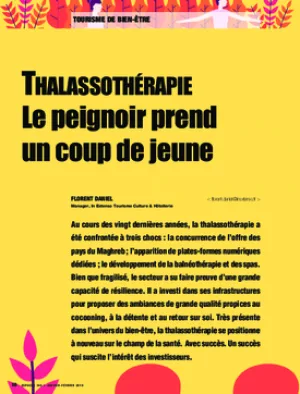 Thalassothérapie. Le peignoir prend un coup de jeune