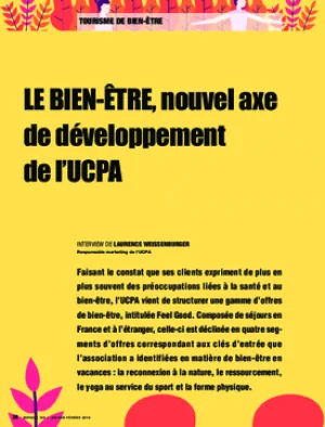 Le bien-être, nouvel axe de développement de l’UCPA