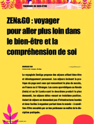 Zen&go : voyager pour aller plus loin dans le bien-être et la compréhension de soi