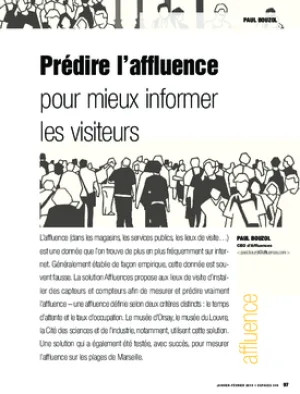 Prédire l’affluence pour mieux informer les visiteurs