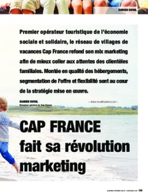 Cap France fait sa révolution marketing