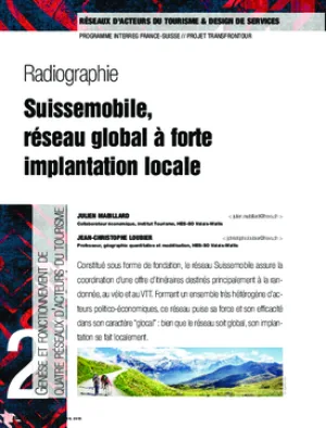 Radiographie : Suissemobile, réseau global à forte implantation locale