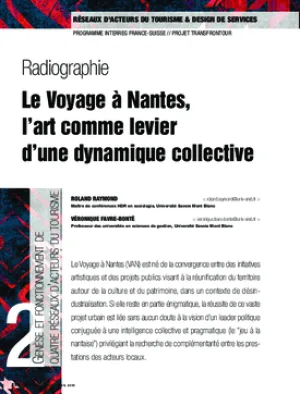 Radiographie : Le Voyage à Nantes, l’art comme levier d’une dynamique collective