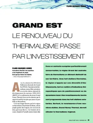 Grand Est. Le renouveau du thermalisme passe par l’investissement
