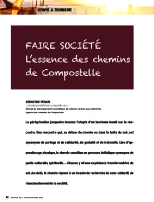 Faire société. L’essence des chemins de Compostelle