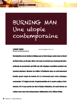 Burning Man. Une utopie contemporaine
