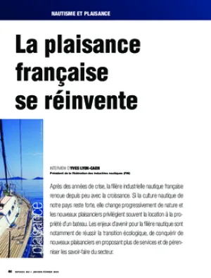 La plaisance française se réinvente
