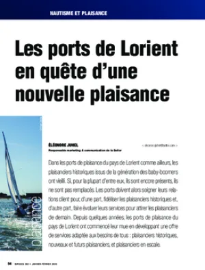 Les ports de Lorient en quête d’une nouvelle plaisance