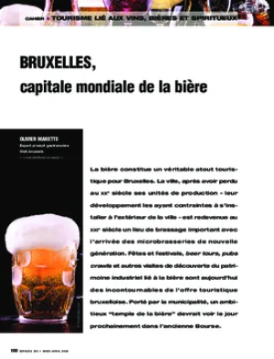 Bruxelles, capitale mondiale de la bière