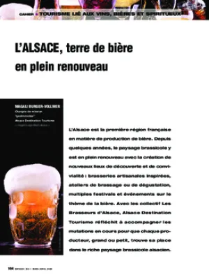 L’Alsace, terre de bière en plein renouveau