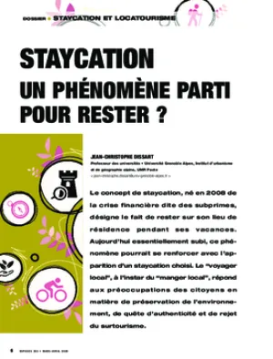 Staycation : un phénomène parti pour rester ?