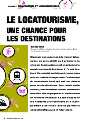 Le locatourisme, une chance pour les destinations