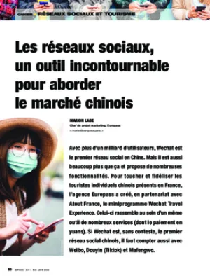 Les réseaux sociaux, un outil incontournable pour aborder le marché chinois