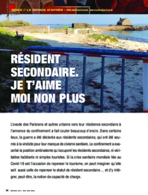 Résident secondaire. Je t’aime moi non plus