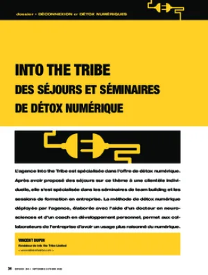 Into the Tribe. Des séjours et séminaires de détox numérique