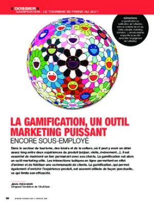 La gamification, un outil marketing puissant encore sous-employé