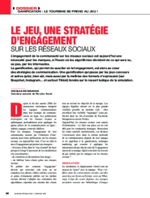 Le jeu, une stratégie d’engagement sur les réseaux sociaux