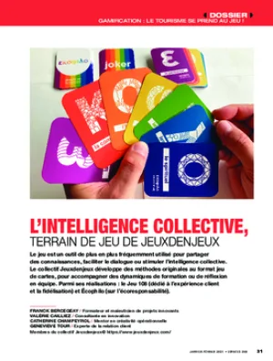 L’intelligence collective, terrain de jeu de Jeuxdenjeux
