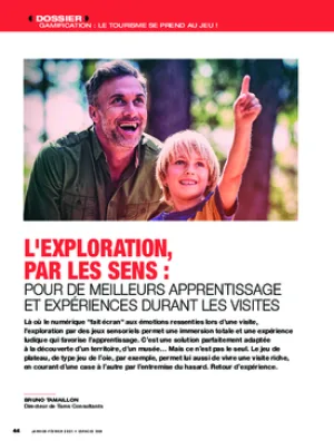 L'exploration par les sens : pour de meilleurs apprentissages et expériences durant les visites