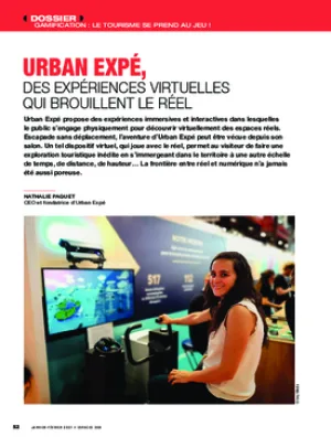 Urban Expé, des expériences virtuelles qui brouillent le réel