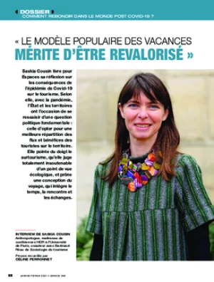 « Le modèle populaire des vacances mérite d’être revalorisé »