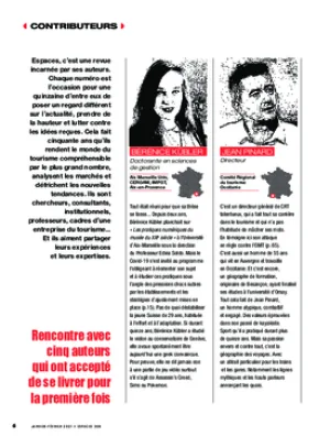 Contributeurs - janvier 2021