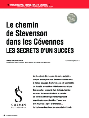 Le chemin de Stevenson dans les Cévennes : les secrets d'un succès (Maj. 2021)