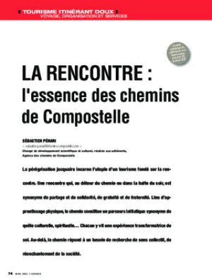Faire société : L’essence des chemins de Compostelle (Maj. 2021)
