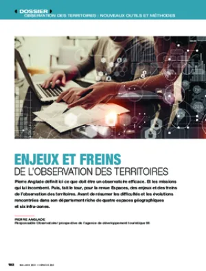 Enjeux et freins de l’observation des territoires