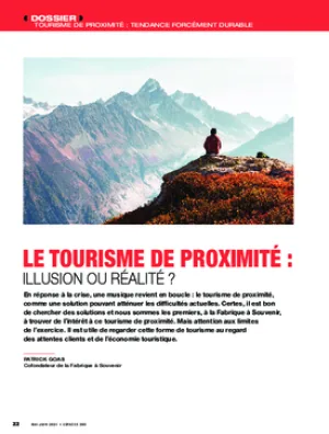 Le tourisme de proximité : illusion ou réalité ?