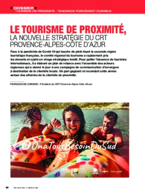 Le tourisme de proximité, la nouvelle stratégie du CRT Provence-Alpes-Côte d’Azur
