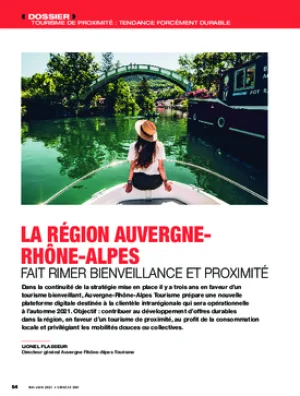 La région Auvergne-Rhône-Alpes fait rimer bienveillance et proximité