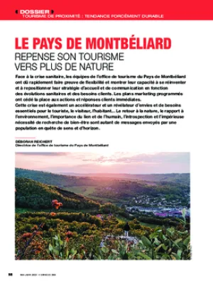Le Pays de Montbéliard repense son tourisme vers plus de nature