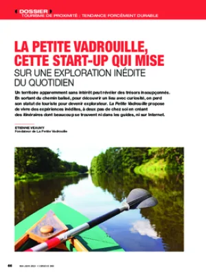 La Petite Vadrouille, cette start-up qui mise sur une exploration inédite du quotidien