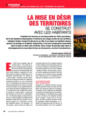 La mise en désir des territoires se construit avec les habitants