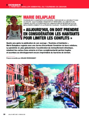 « Aujourd’hui, on doit prendre en considération les habitants pour limiter les conflits »