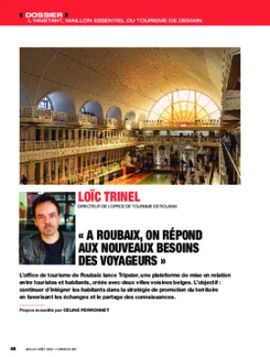 « A Roubaix, on répond aux nouveaux besoins des voyageurs »