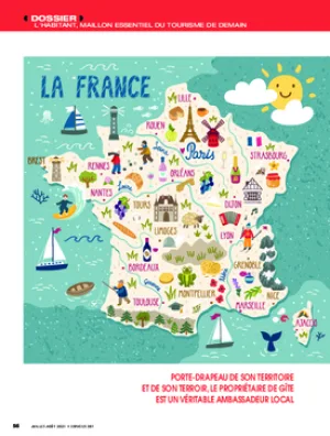 Les propriétaires de gîtes, spécialistes du tourisme chez l’habitant