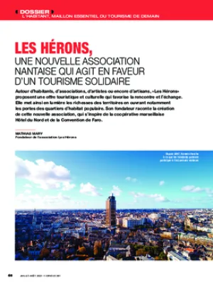 Les Hérons, une nouvelle association nantaise qui agit en faveur d’un tourisme solidaire