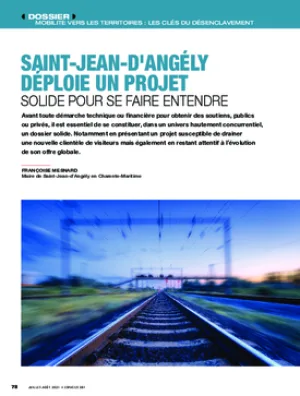 Saint-Jean-d'Angély déploie un projet solide pour se faire entendre