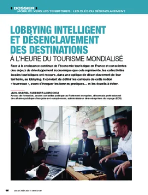 Lobbying intelligent et désenclavement des destinations à l’heure du tourisme mondialisé